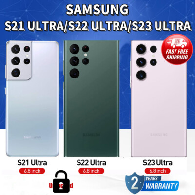  NEW Samsung Galaxy S21 Ultra/S22 Ultra /S23 Ultra 5G Factory Unlocked GSM CDMA