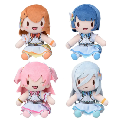 Movie Project Sekai Fuwapuchi Mini Plush Doll Minori Haruka Airi