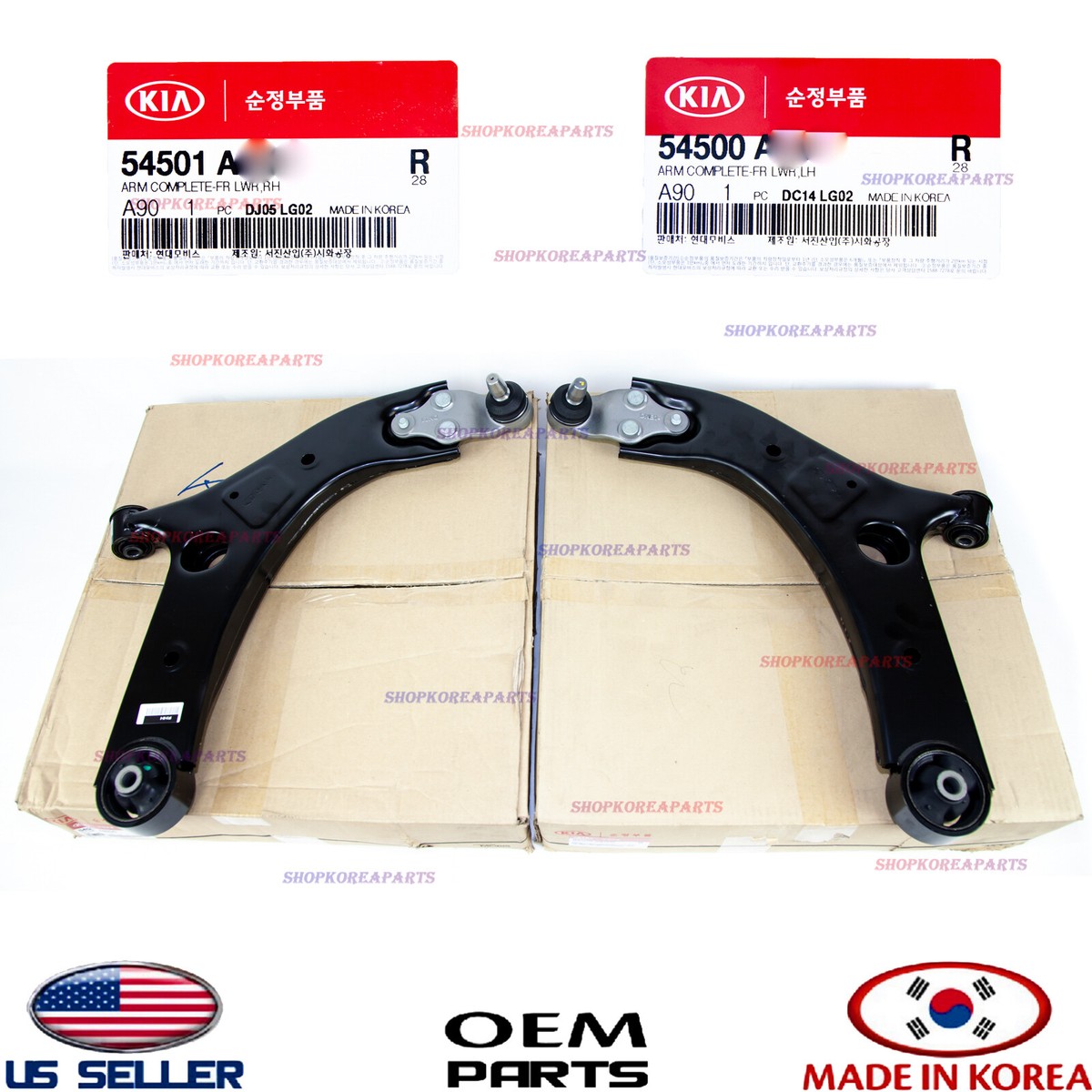 BALL JOINT LOWER ARM ⭐set 2pcs (LH+RH) ⭐ for KIA SEDONA 2015-2021