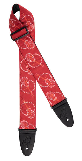 ORTEGA OSN-65SKBU Skull Nylongurt 65 burgundy AL 3790₽