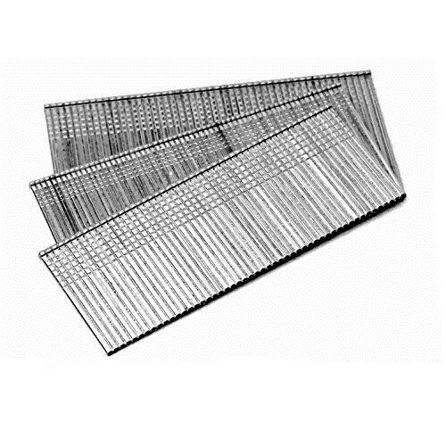 Meite 16GT1 16 Gauge 1 inch Leg Length Galvanized Finish Nails 2500 Pcs/Box