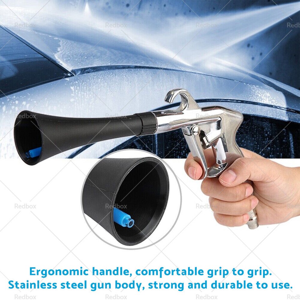 Car Cleaning Gun 0.8Mpa Air Pulse Tornado Surface Car Wash Tools High