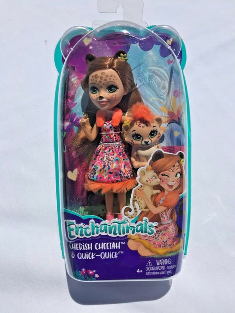 enchantimals cheetah