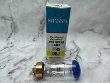 Sylvania Projector Lamp DBJ 500-Watt 120V Blue Top Bulb 25HR IOB