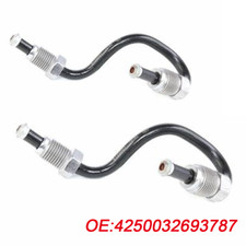 2x BREMSLEITUNG HINTEN FÜR AUDI A3 TT SEAT LEON SKODA OCTAVIA VW GOLF 5 6 TOURAN