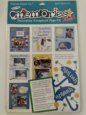 Frances Meyer Memories Splash Splash Scrapbook Page Kit