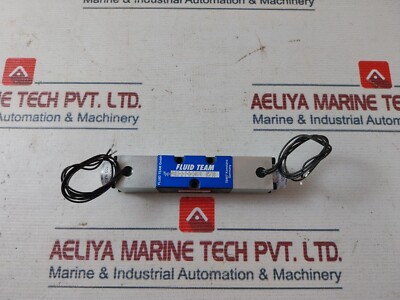 Fluid Team PVD3-2-7-D-24V/K Solenoid Valve 24 VDC