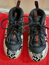 NIKE LITTLE POSITE ONE " ALBINO SNAKE SKIN " 723947 104 TODDLER KID'S 10C