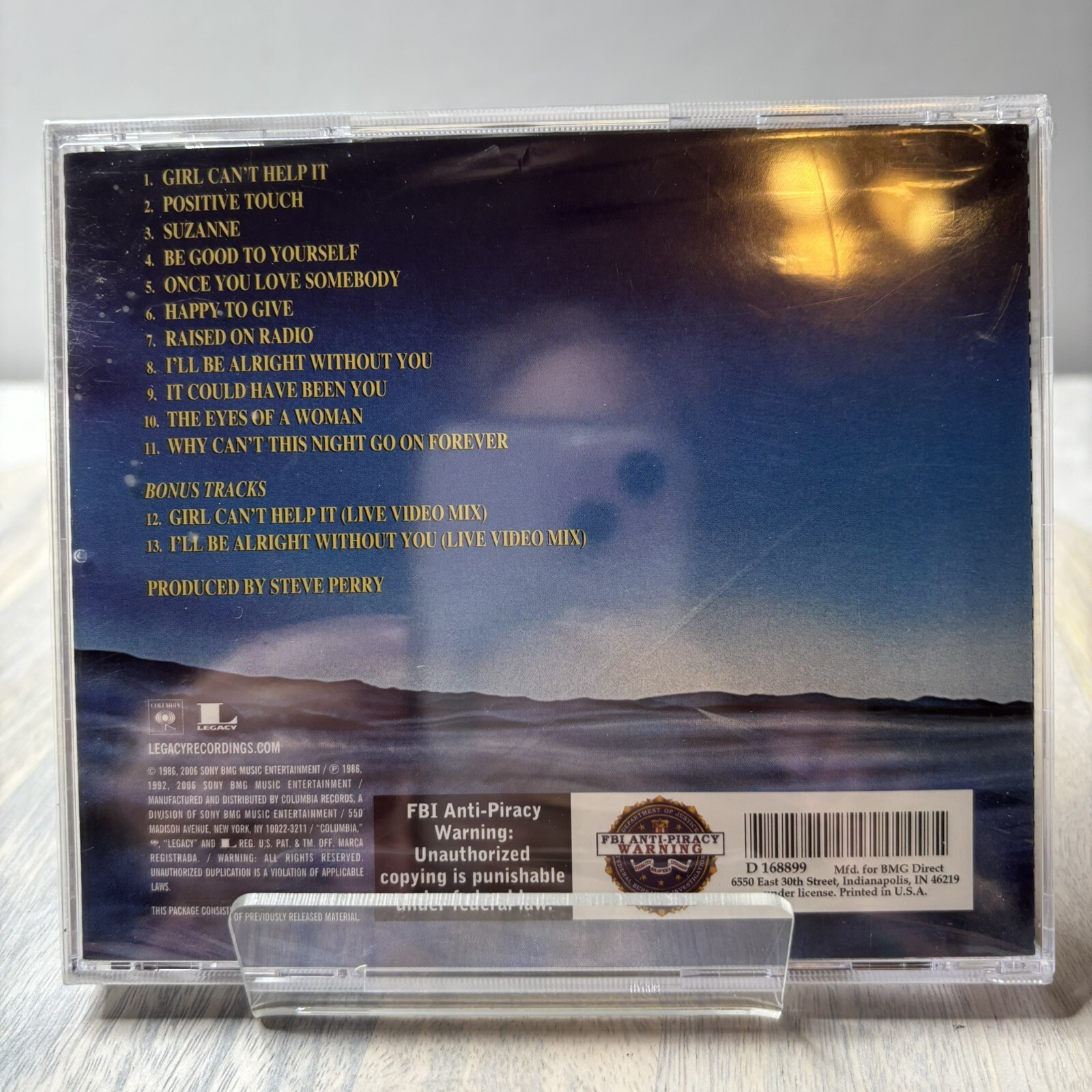 JOURNEY RAISED ON RADIO Cd Sealed | eBay