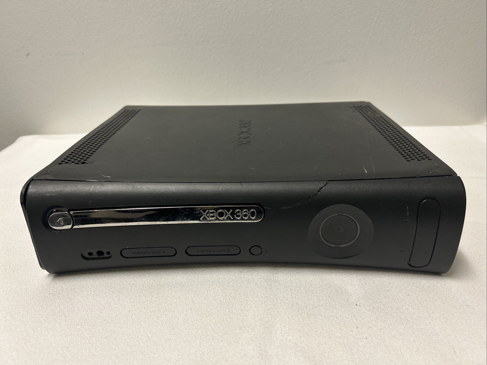 Microsoft Xbox 360 Black 2009 Console - For Parts