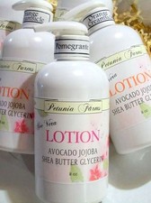 AVOCADO SHEA BUTTER Hand Body Lotion 8 ounce Oakmoss Mint