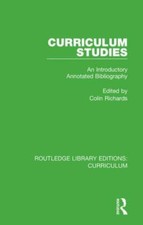Curriculum Studies : An Introductory Annotate...