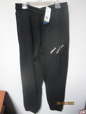 Adidas Women's 1-Pair Black Original Track Pants Size M Original retail is 60
