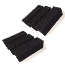 6 Pcs Foam Filter Pads for Aqua Clear 500/110 Foam AquaClear Replacement Black