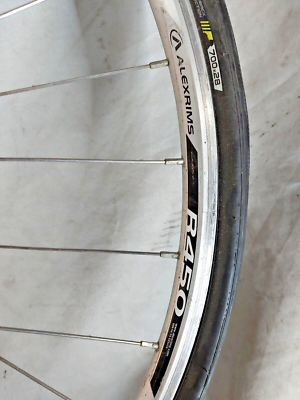 Alexrims R450 700c Road Bike Wheel Set 130/100 32S Silver