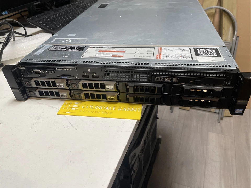 Dell PowerEdge R720 Xeon 2*E5-2670 320GB 8*4TB 4tb SAS Perc H710 rail KIT 32tb - Image 3 of 4