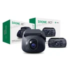 DroneMobile XC-LTE 2K QHD GPS Dash Cam w/LTE + XC-RC1 add on Rear Camera