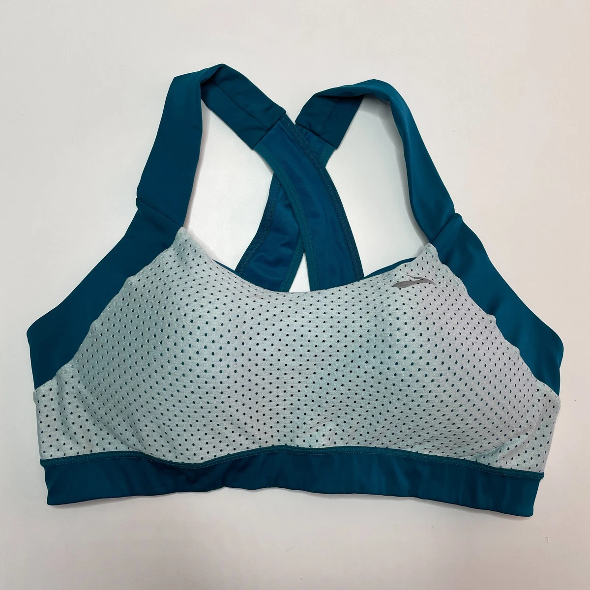 Brooks Uplift Crossback Sport Bra Extra Large Wire Free Running Medium  Support