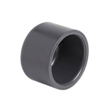 3/4" inch PVCu Stop End Cap, Solvent Waste Pipe Fitting, Plumbing & Drainage
