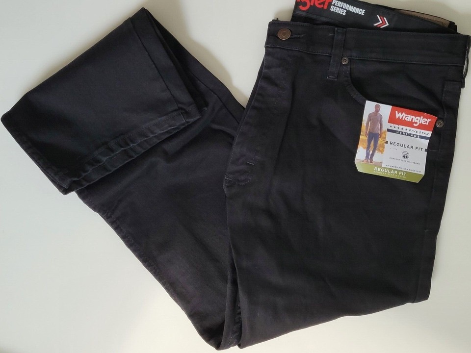 New Wrangler Performance Series Regular Fit Comfort Flex Waistband Jean ...