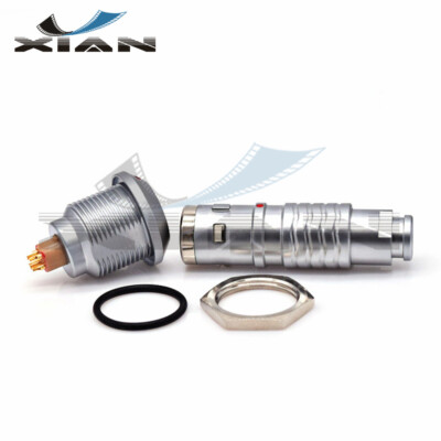 FGG 0K 2-9Pin Waterproof Connector IP68/IP66,Circular Push Pull Connector Plug