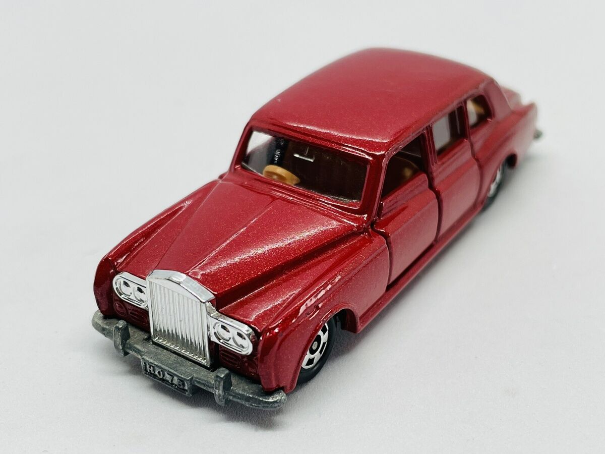 Tomica Tomy F6-1-14 Rolls Royce Phantom IV - Metallic Red Tomica Tomy F6-1-14 Rolls Royce Phantom IV - Metallic Red