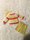 Vintage 1969 Barbie "Country Caper" # 1862 - 3pc set