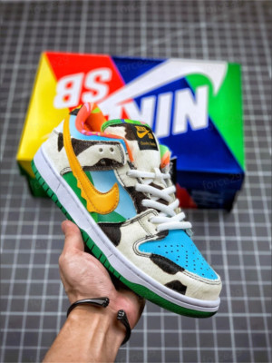 Nike Dunk Low SB x Ben & Jerry's Chunky Dunky -CU3244-100