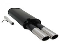 Novus Sportauspuff Gruppe N 2X85/58Mm Am-Design VW Passat (3B/3BG) 1,8T