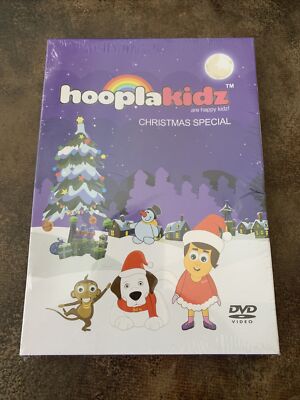 HooplaKidz Christmas Special - Singe DVD - New Sealed | eBay