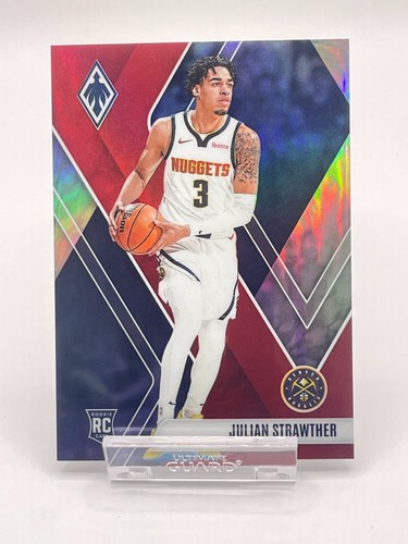 2023-24 Panini Phoenix #283 Julian Strawther RC /199 Red Prizm