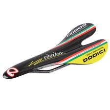 Carbon Bicycle Saddle Racing Mountain Road Bike Seat Oval Rail 7x9mm 270 130mm