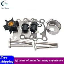 Water Pump Rebuild Kit for Johnson Evinrude BRP OMC 0396644 396644 Outboard