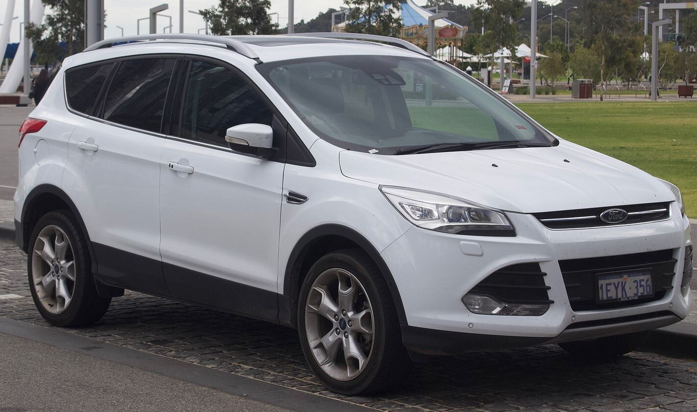 FORD KUGA MK2 5doors 20122019 4pc Wind Deflectors HEKO Tinted eBay