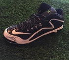 TREVOR STORY Signed BLACK NIKE AIR SWINGMAN BASEBALL CLEAT JSA/COA P19902