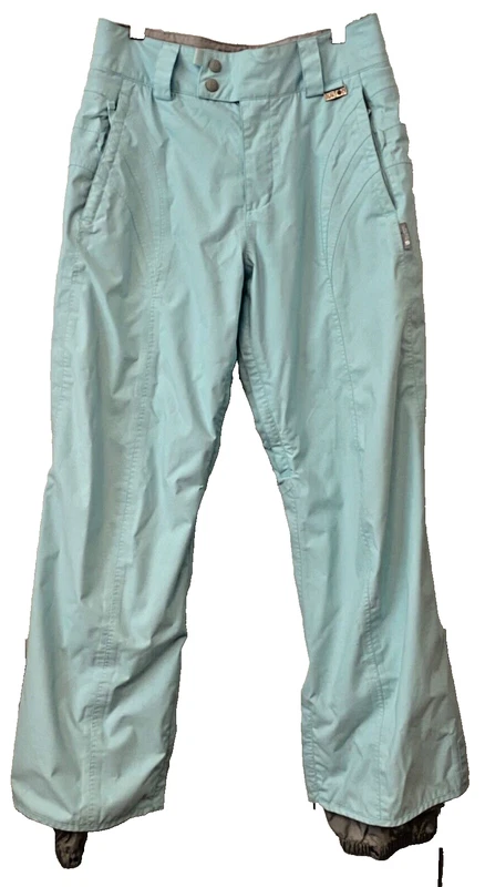 burton ski snowboard fleece lining base layer shell pants
