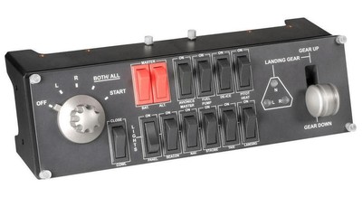 Logitech G Saitek Flight Switch Panel