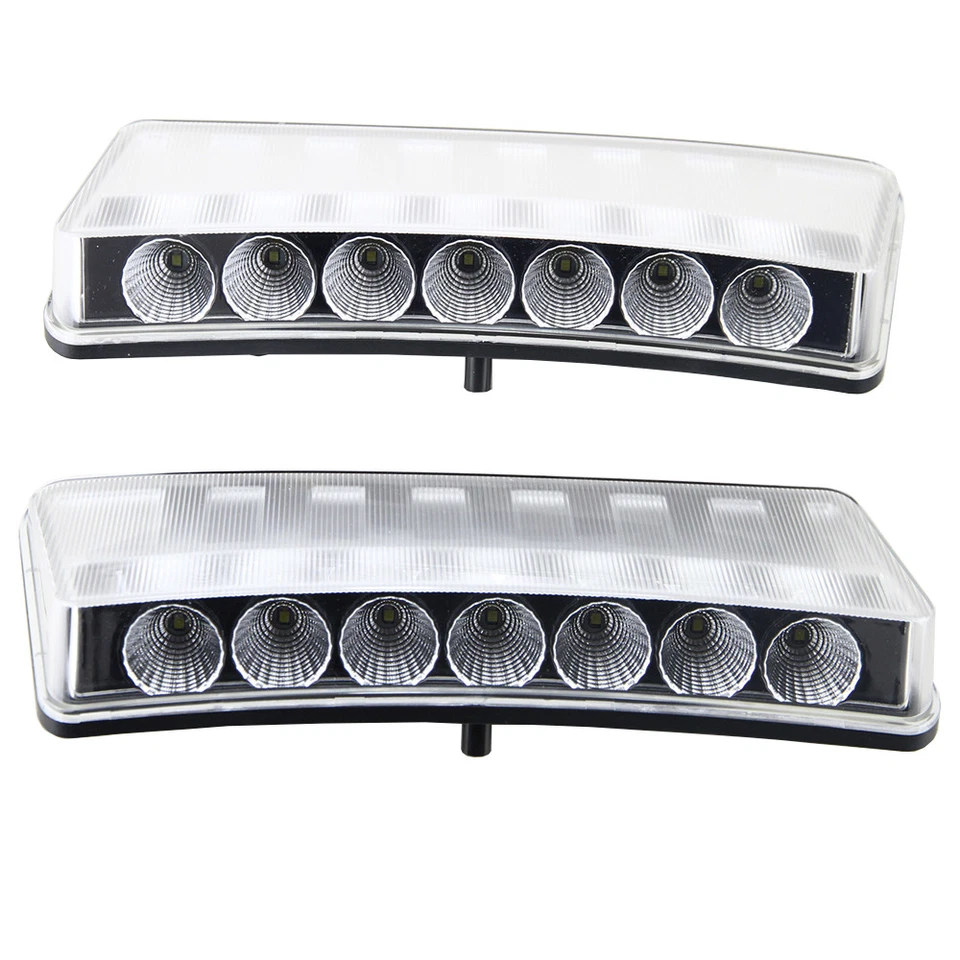 Luces de circulación diurna LED Drl blancas para Nissan 350Z 2003-2005 Foto 2 de 4