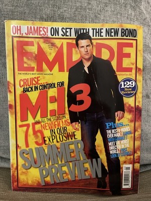 Empire Magazine No.203 May 2006 M:I3 Summer Preview