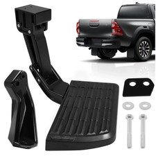 Retractable Rear Bed Step Truck Bed Bumper Tailgate Step