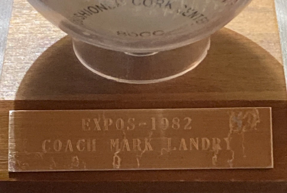 1982 Montreal Expos Team Signed MLB Baseball Autograph (READ DESC)  - Image 2 of 4