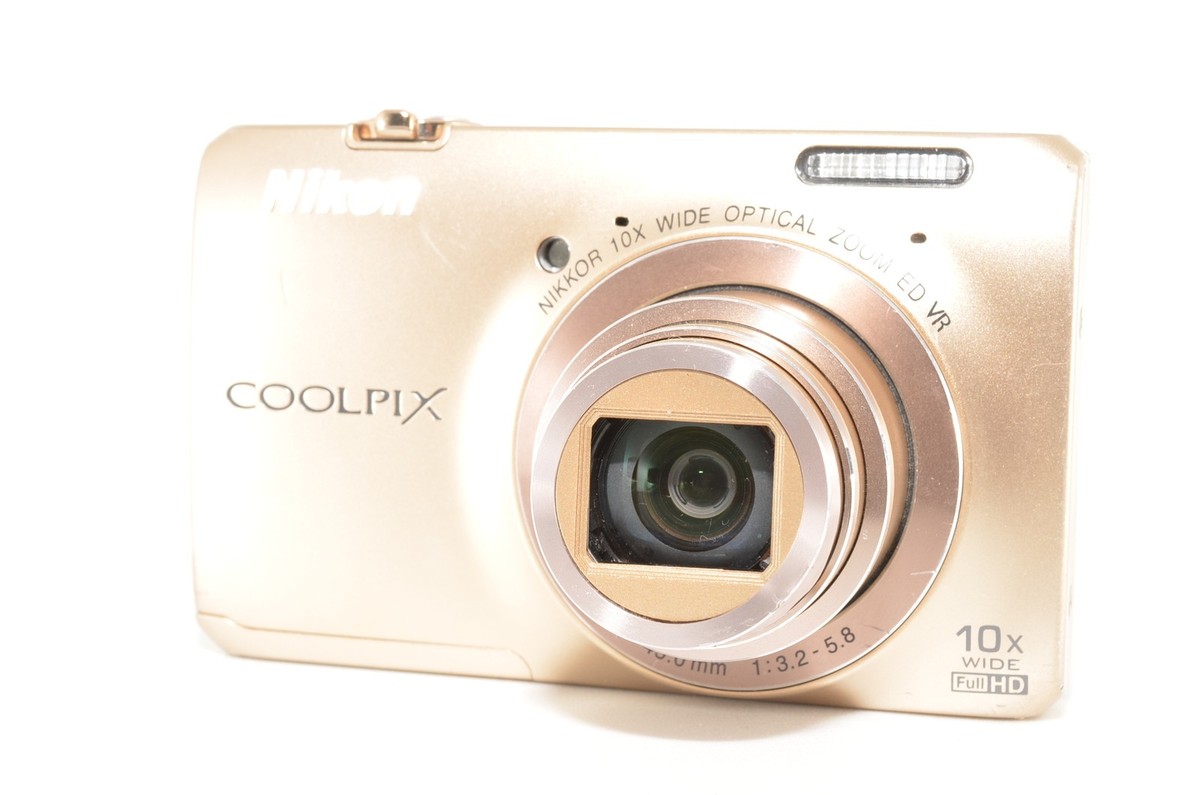 ニコン コンパクトデジタルカメラ COOLPIX S6300 ゴールド COOLPIX S6300 - 概要 | コンパクトデジタルカメラ | ニコン