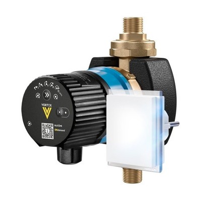 Vortex Trinkwasser-Zirkulationspumpe BlueOne BWO 155 V MA ONdemand, 110mm, 1/2''