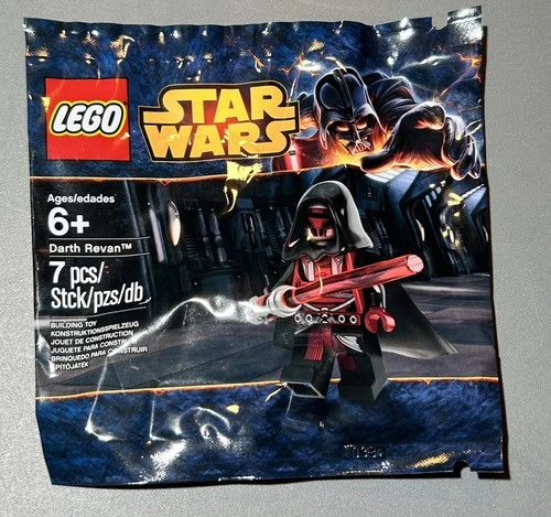 LEGO Star Wars Darth Revan 5002123 Sealed Polybag Exclusive The Old Republic NEW
