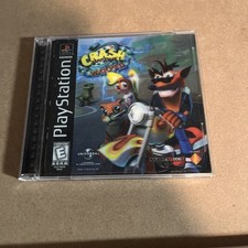 Crash Bandicoot: Warped (Sony PlayStation 1 1998) PS1 Lenticular Cover CIB