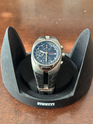 Pirelli PZero Tempo Automatic Chronograph Watch valjoux 7750 Men