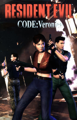 Resident Evil CODE: Veronica Poster 11x17 Survival Horror Video Game Print