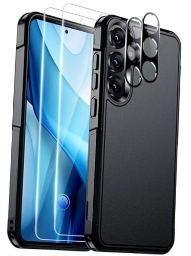 for Samsung Galaxy S25 Case, [Military Grade Samsung Galaxy S25 6.2" Black - Picture 1 of 7