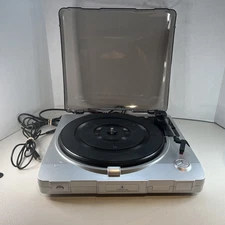 Innovative Technology ITUT-201 USB Turntable Record From Vinyl To PC Via USB