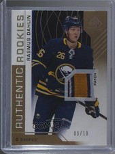 2018-19 SP Game Used Gold Spectrum Premium Material 9/10 Rasmus Dahlin #101 0ad